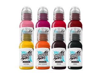 50 Colors Deluxe Tattoo Ink Set