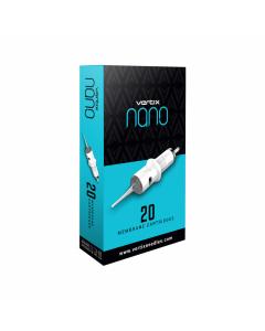 Box of 20 Vertix Nano Cartridges - Round Liner Super Tight