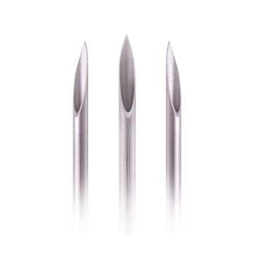 Box of 100 Killer Ink Precision STRAIGHT Piercing Needles (10g-20g)