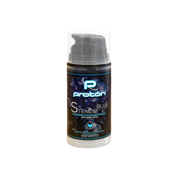 Proton Professional Stencil Primer Blue Airless System 100ml 3.4oz