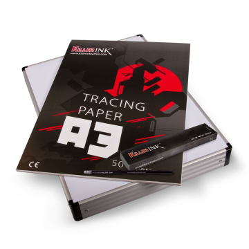 Artist Set - Light Box + Tracing Paper + Pencils Artist Set - Light Box + Tracing Paper + Pencils