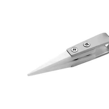 Straight Jewellery Tweezers with Ceramic Tip - Aces Supply