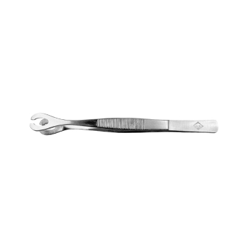 Slotted Foerster Tweezers - Aces Supply