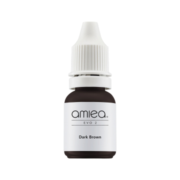 Amiea EVO2 PMU Pigment - Dark Brown 10 ml