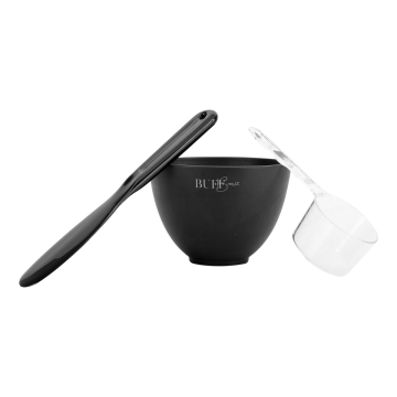 Buff Browz Luxe Collection - Bowl, Spatula and Scoop Buff Browz Luxe Collection - Bowl, Spatula and Scoop