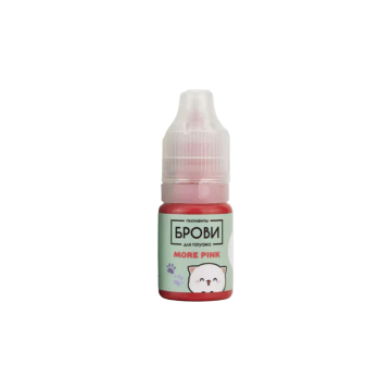 Brovi PMU Pigments - More Pink - 5ml