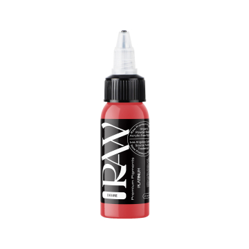 Raw Pigments Platinum - Desire Tattoo Ink - 30ml