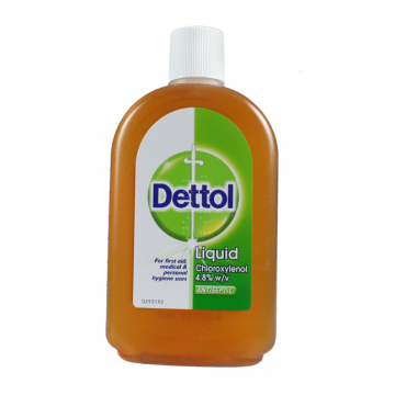 500ml Bottle of Dettol Disinfectant