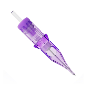 Box of 20 DragonHawk Mast Pro 2 Needle Cartridges - Long Taper - Round Liner