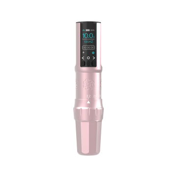 Microbeau E.L.B Adjustable Stroke PMU Machine - Blush Pink