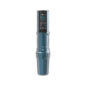 Microbeau E.L.B Adjustable Stroke PMU Machine - Cascade Blue