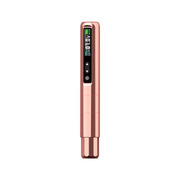 EZ Lola Light Wireless PMU Machine - Rose Gold