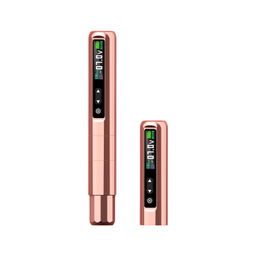 EZ Lola Light Wireless PMU Machine with Additional Battery - Rose Gold