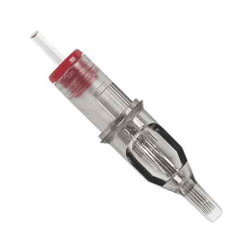 EZ Tattoo Revolution Cartridges - Curved Magnum Bugpin Long Taper Box of 20