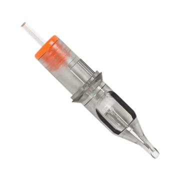 EZ Revolution Cartridges - Round Shader, Medium Taper, #12, Box of 20