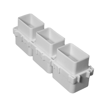Fraktal FrakCaps - 3x Ink Bottle Organiser Holder - Box of 50