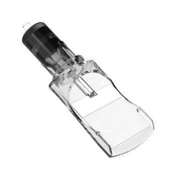 Ghost Blackout Needle Cartridges - Soft Edge Magnum Long Taper, Box of 15