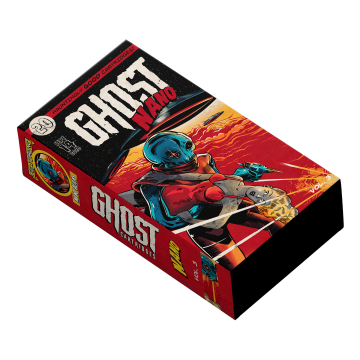 Ghost Nano Needle Cartridges - Magnum Long Taper, Box of 20