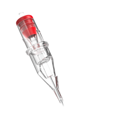 Ghost Nano Needle Cartridges - Round Shader, Long Taper, Box of 20