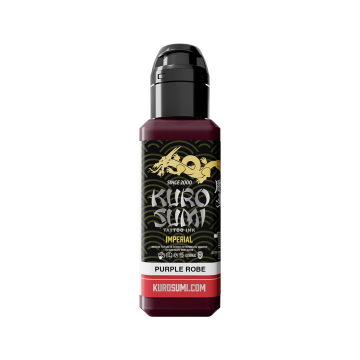 Kuro Sumi Imperial Tattoo Ink - Purple Robe Kuro Sumi Imperial Tattoo Ink - Purple Robe