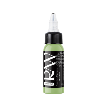 Raw Pigments Platinum - Leprechaun Tattoo Ink - 30ml