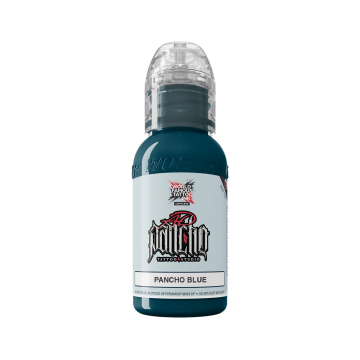 World Famous Limitless Tattoo Ink - Pancho Blue 30 ml (1 oz) World Famous Limitless Tattoo Ink - Pancho Blue 30 ml (1 oz)