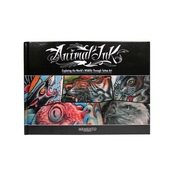 Animal Ink Book by Mike De Vries