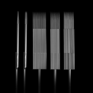 Mixed Box of 50 Killer Ink Precision #10 0.30MM Sterile Stainless Steel Tattoo Needles