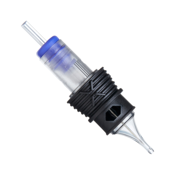 Box of 20 Nexus Tattoo Cartridges Short Taper - Round Liner