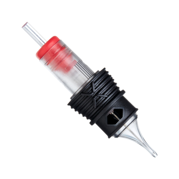 Box of 20 Nexus Tattoo Cartridges Long Taper - Round Shader
