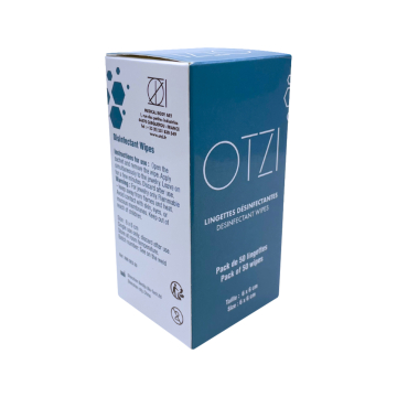 Pack of 50 Disinfectant Wipes For Jewellery