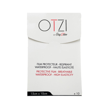 Otzi - Protective Tattoo Film - Pack of 10 (15cm x 10cm)