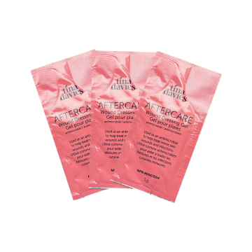 Pack of 10 Tina Davies Aftercare Healing Gel Sachets (5g)
