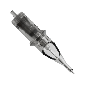 Box of 20 Peak Quartz Cartridges - Hollow Round Shader Super Long Taper (6.5mm)