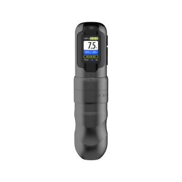 Peak Solice Pro V3 Pen Tattoo Machine - Charcoal