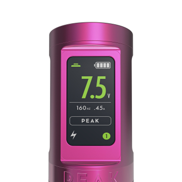 Battery for the Peak Solice Ergo Machine - Matte Pink