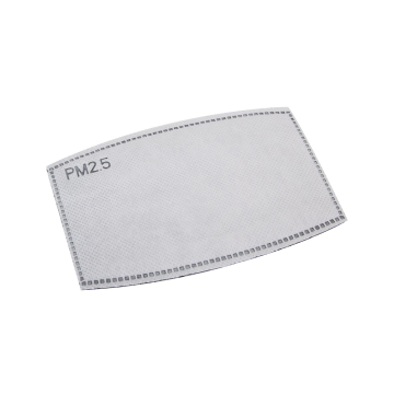 PharmaDent - PM2.5 Cotton Refill Filters for Face Masks - Pack of 5