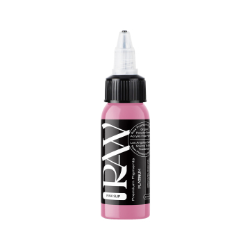 Raw Pigments Platinum - Pink Slip Tattoo Ink - 30ml