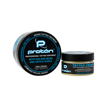 Proton Made by Nature Tattoo Cream 250ml 8.5oz