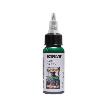 Radiant Evolved Bari Green 30 ml Radiant Evolved Bari Green 30 ml