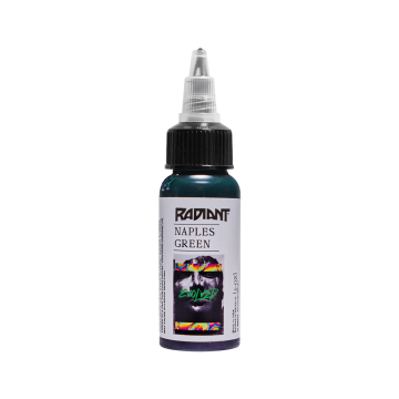 Radiant Evolved Naples Green 30 ml Radiant Evolved Naples Green 30 ml