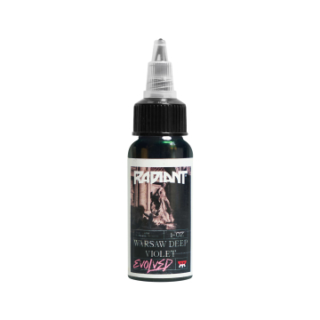 Radiant Evolved Warsaw Deep Violet 30 ml Radiant Evolved Warsaw Deep Violet 30 ml