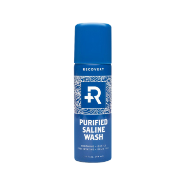 Recovery Purified Saline Wash Solution Spray - 44 ml (1.5 fl. oz)