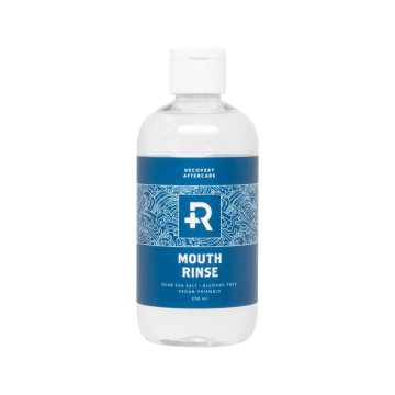 Recovery Aftercare Sea Salt Mouth Rinse - Alcohol Free Oral Piercing Aftercare - 250 ml (8 oz) Recovery Aftercare Sea Salt Mouth Rinse - Alcohol Free Oral Piercing Aftercare - 250 ml (8 oz)