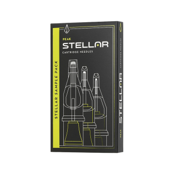 Box of 5 Sample Traditional Peak Stellar Cartridges