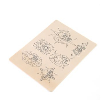 Design Tattoo Practice Skin