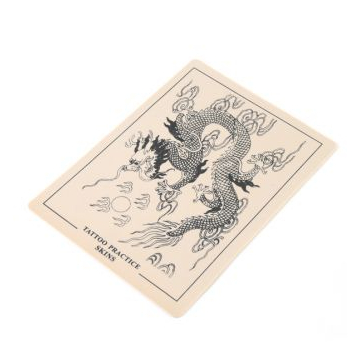 Design Tattoo Practice Skin