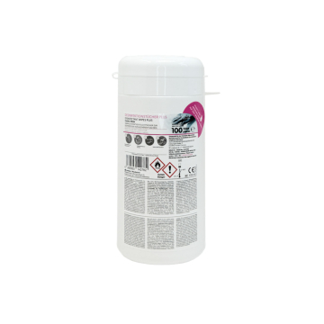 Unigloves Disinfectant Wipes Plus - 100 Pack Container