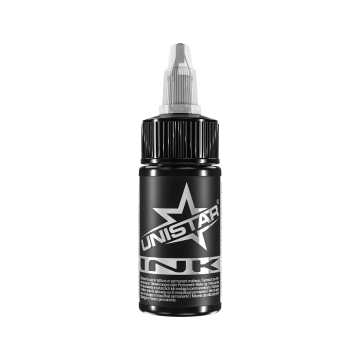 UNISTAR Colours™ Ink - Top Basic Black 30ml (1oz)
