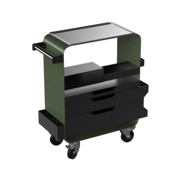 Impala Workstation by Kwadron - Army Green